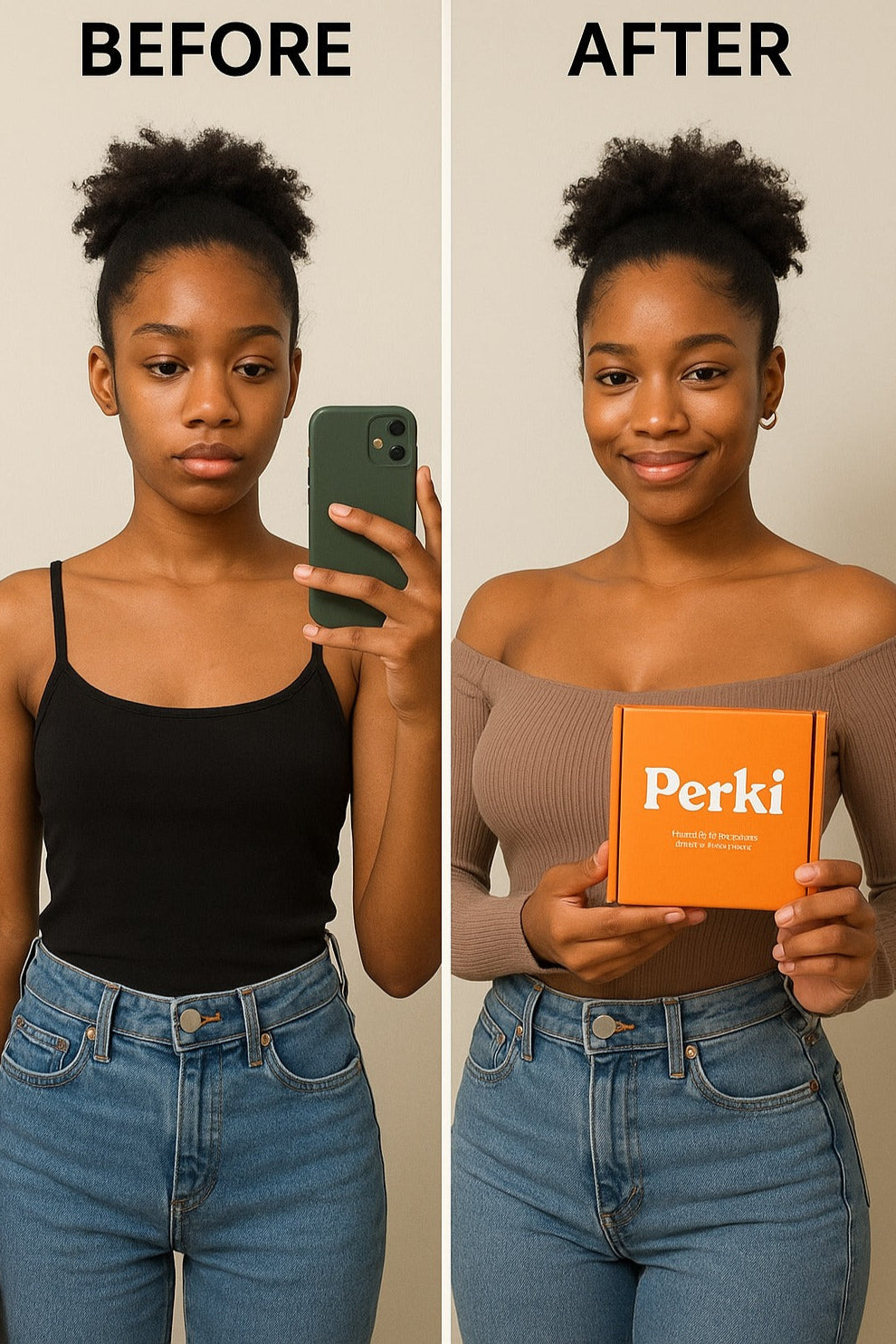 Perkify - Breast Enhancement Patches