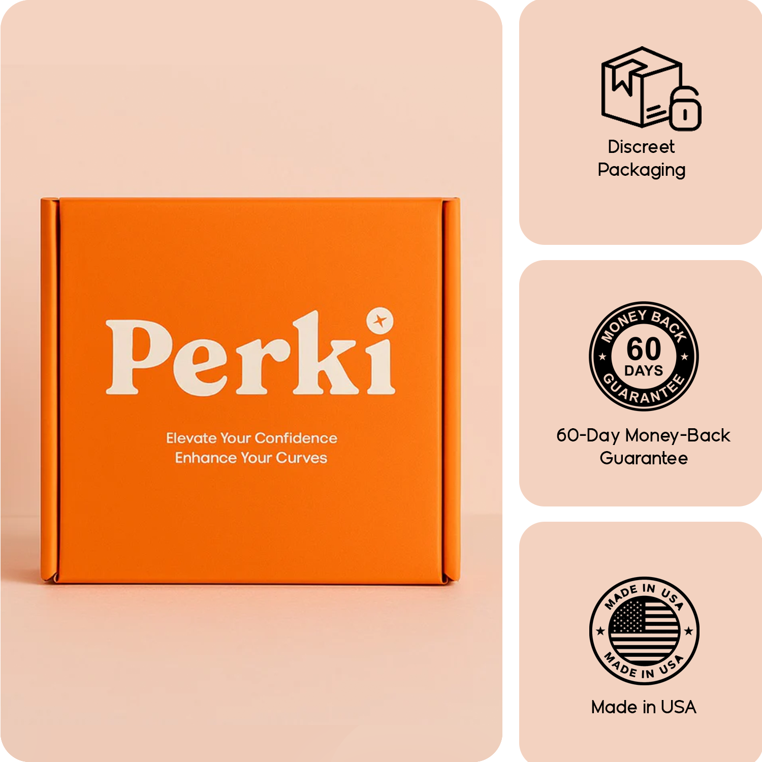 Perkify - Breast Enhancement Patches