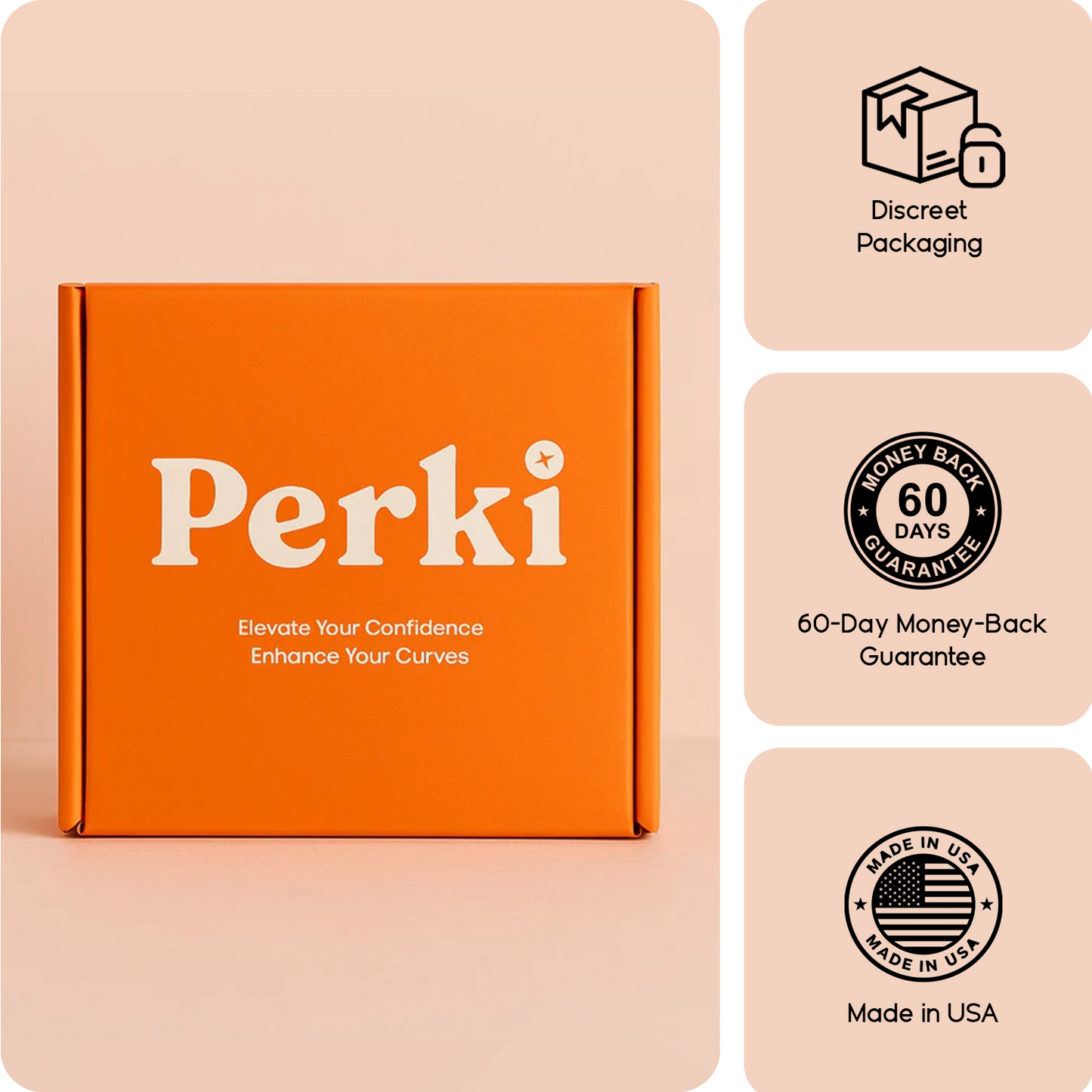 Perki - Breast Enhancement Patches