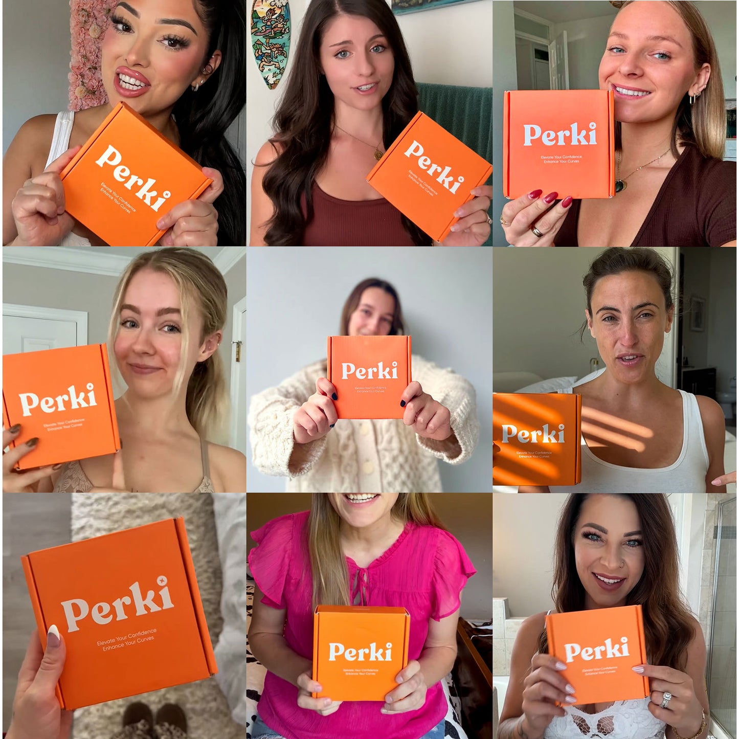 Perki - Breast Enhancement Patches